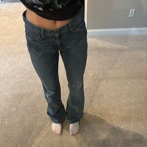 GAP Blue Boot Cut Jeans with Classic Style